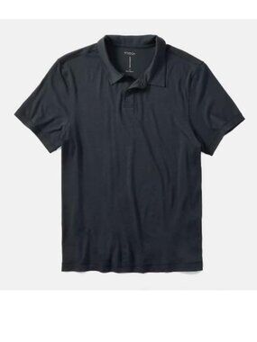 Proof 72-Hour men's dark granite Merino polo size XL